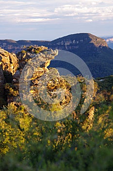 Boars Head Rock at sunset