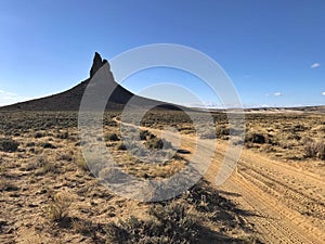 Boars tusk , Wyoming USA