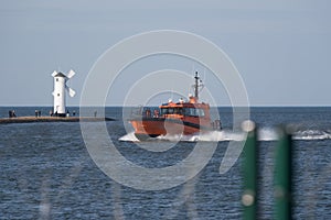 PILOT BOAT