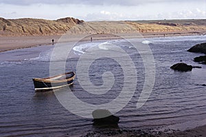 Boat in Aberffraw