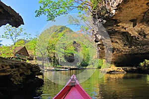 Boat adventure