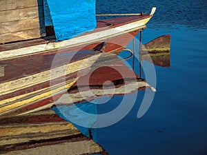 Boat on the Amazon