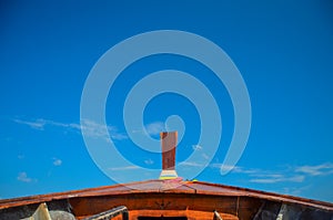 Boat in Andaman sea