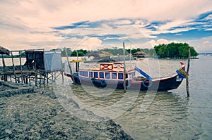 Boat in Bangladesh