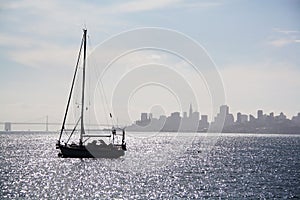 Boat on the bay