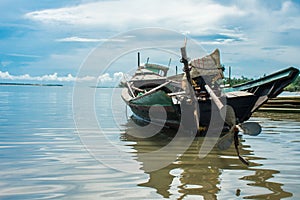 Boat on the Beach