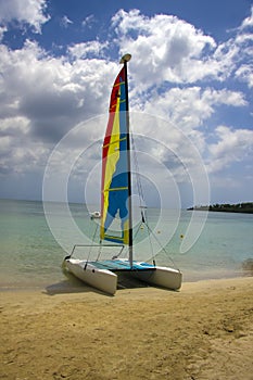 Boat on beach