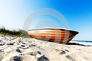 Boat on beach