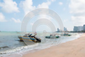 Boat on beach