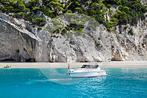 Boat on the beach