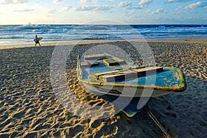 Boat at the beach