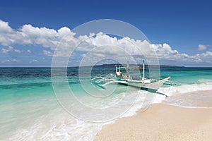 Boat on beach