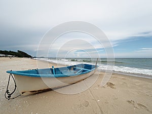 Boat on beach