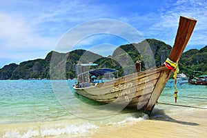 Boat on the Beach, Phuket