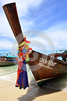 Boat on the Beach, Phuket