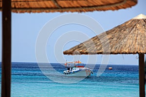 Boat and Beach Umbrellas