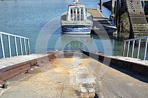 Boat at Belen Lisbon