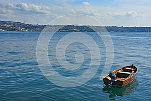 Boat in Beykoz