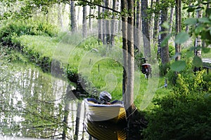 Un barco de acuerdo 