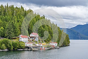 Boat Bluff Lighthouse, British Columbia