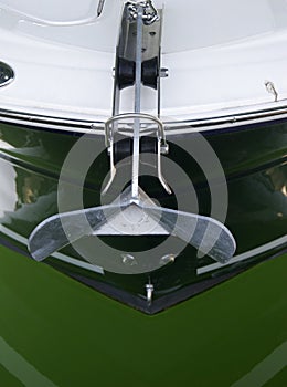 Boat bow anchor