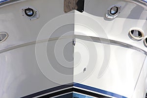 Boat Bow close-up