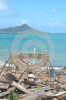 Boat building on Carriacou, Grenada