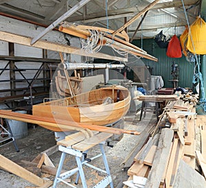 Boat Building Workshop photo