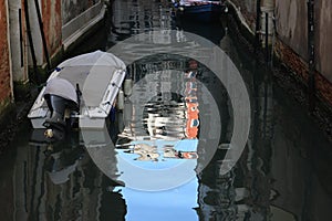 boat in the canal