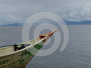 Boat at Chapala photo