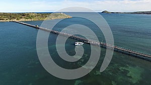 Boat Charter in Bay Granite Island