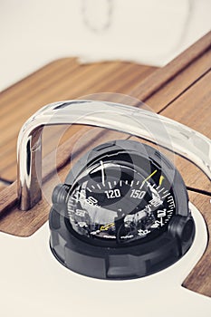 Boat compass