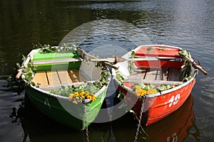 Boat couple