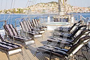 Boat deck