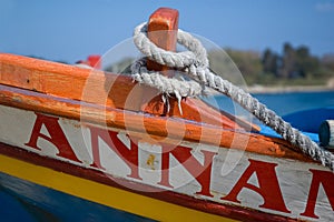 Boat detail