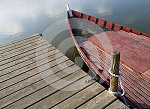 Boat and Dock