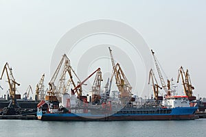 Boat at the dock