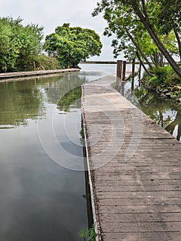 Boat dock