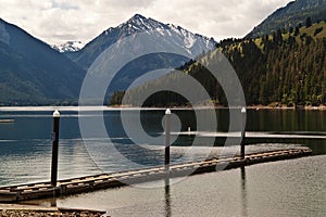 Boat Dock on Lake