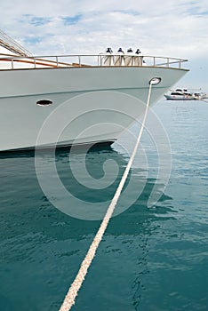 Boat Docked near Pier