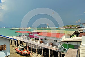 Boat Docks, Koh Si Chang island, Thailand