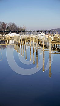 Boat docks in Virginia