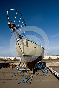 Boat, Dry Dock