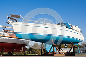 Boat drydock