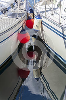 Boat fenders photo