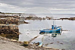 Boat on Galway Bay