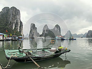 Boat in Ha Long Bay, Vietnam
