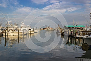 Boat Harbor, Port Aransas Texas