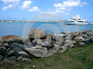 Boat Harbor St. Maarten