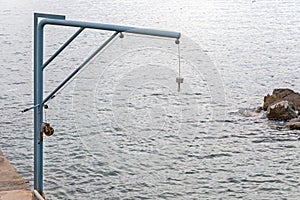 Boat Hoist Jib Hook